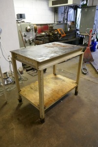 Heavy Duty Steel Table