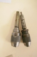 3 Morse Taper Drill Chucks