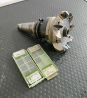 Walter 100mm Cutter on DIN 40 Body