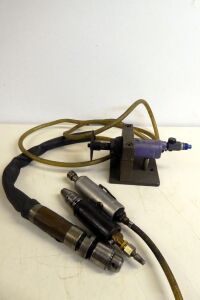 Assorted Pneumatic Hand Tools