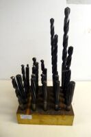 Assorted Morse Taper Drills And Reamers