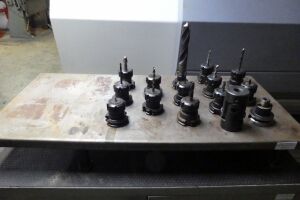 Assorted CAT40 Tooling