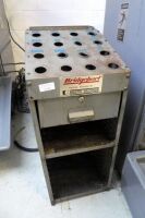 Bridgeport Tooling Rack