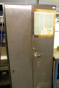 Steel Cabinet With Tooling