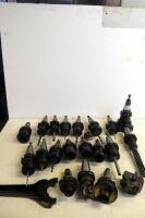 Assorted BT40 Tooling
