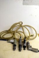 Assorted Pneumatic Hand Tools