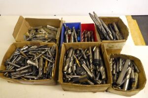 Assorted Cutters, Taps Etc