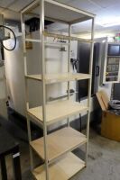 6 Shelve Steel Rack