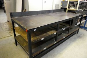 Steel Workbench With Record No23 4" Vice