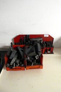 Assorted Milling Clamps