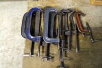 Assorted G-Clamps