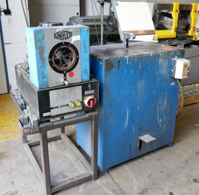 Uniflex HM200 Swaging machine