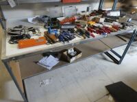 Assorted Hand Tools & Electronic Equipment