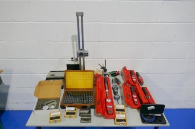 Assorted Test And Inspection Equipment