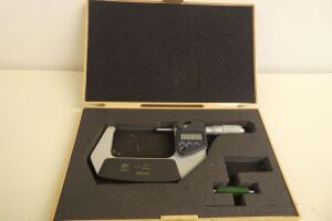 Mitutoyo 2 - 3" Digital Micrometer