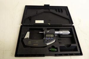 Mitutoyo 1 - 2" Digital Micrometer