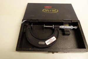 Moore & Wright 1.75 - 2.75" Micrometer