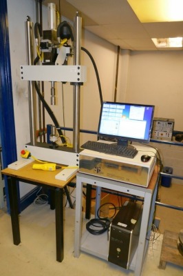 New 25kN Servo Dynamic Hydraulic Test Machine