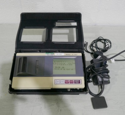 Mitutoyo SJ-301 Surface Tester