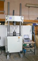 New 250kN Servo Hydraulic Test Machine