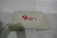 Vermont Metric Pin Gauges