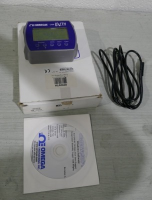 Omega Temp & Humidity Logger