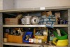 Cabinet & Contents, Hydraulic pumps, fittings etc - 2