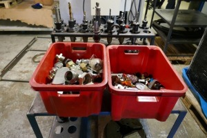 Assorted Hydraulic Fittings