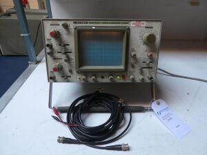 Leader LBO-522 Oscilloscope