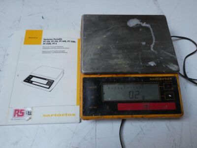 Sartorius Portable Electronic Scales