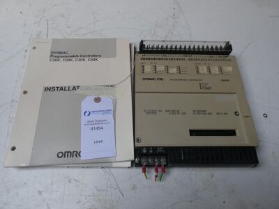 Omron Sysmac C20 Programmable Controller