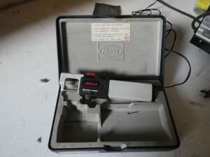 Moore & Wright Micro2000 0-1" Digital Micrometer