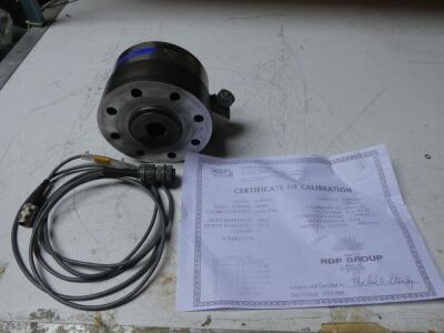 Sensotec Model 41/0574-03 Load Cell, 10000Lbs Capacity