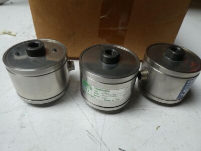 Universal Load Cells 50Kn Capacity 3 Off