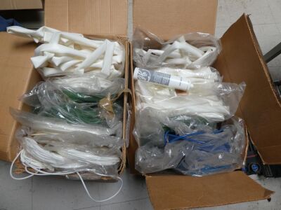 Quantity of Silicone Tubing, Various sizes