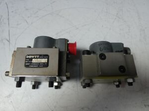 2 Off Servo Valves