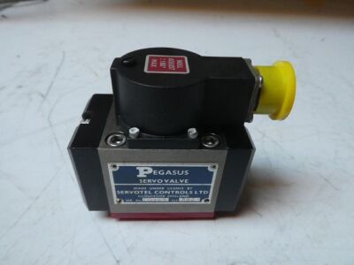 Pegasus Servo Valve