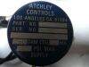 Atchley Controls Pneumatic Servo Valve 9 Off - 3