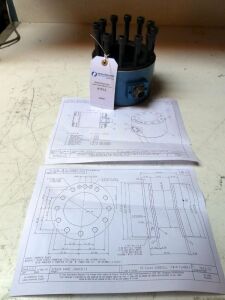 Si-Plan Load Cell 25T Capacity