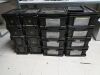 Various Size Anti Static Storage Boxes 16 Off - 2