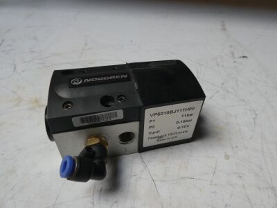 Norgren Pneumatic Servo Valve