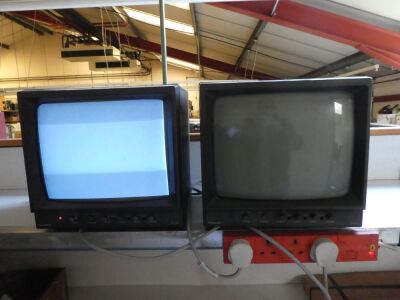 Panasonic 12" Video Monitors 2 Off