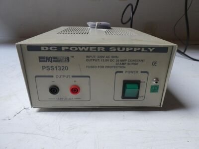 HQ Power DC Power Supply