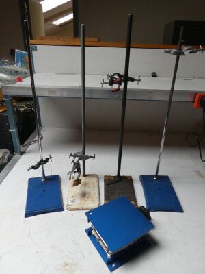 Quantity of Clamp Stands Plus Jack