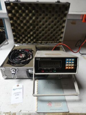 Solartron Schlumberger 7150 High Resolution Digital Multimeter