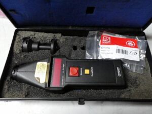 Compact Optical / Friction Tachometer