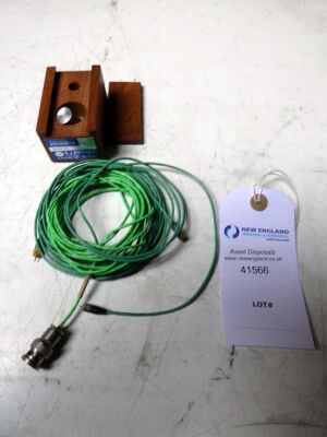 DJ Birchall Accelerometer A/20 Serial 8553