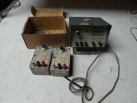 Various Voltage sources 3 Off