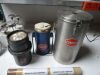 Dilvac Flasks, Various Thermometers - 2