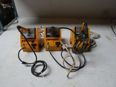 Model TCSU 1 Variable Soldering Iron, 3Off